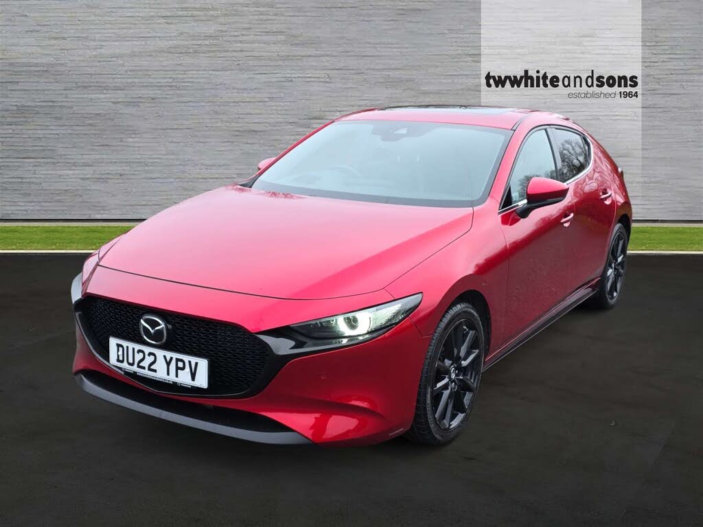 2022 Mazda Mazda3 2.0 GT Sport (186ps) Hatchback 5d