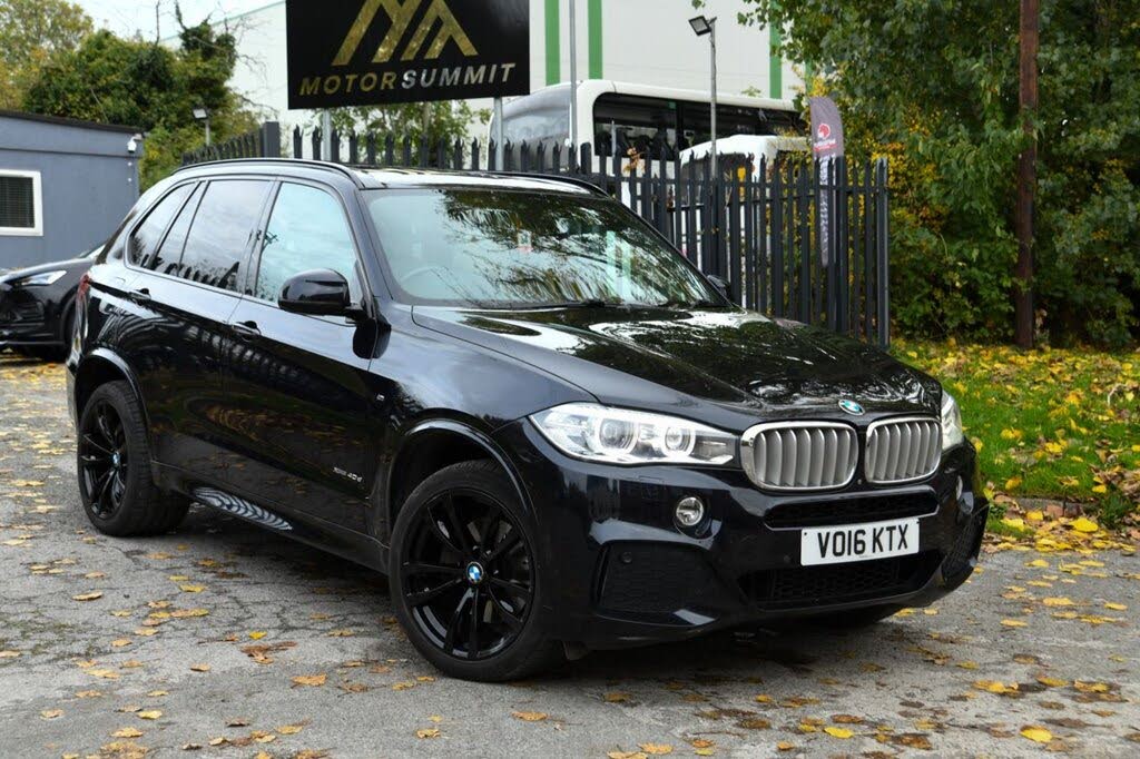 2016 BMW X5 3.0TD xDrive40d M Sport
