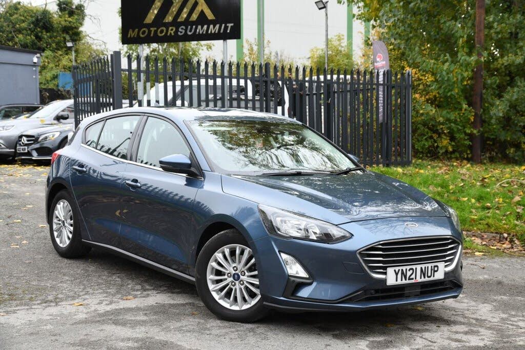 2021 Ford Focus 1.5 Titanium Edition Hatchback