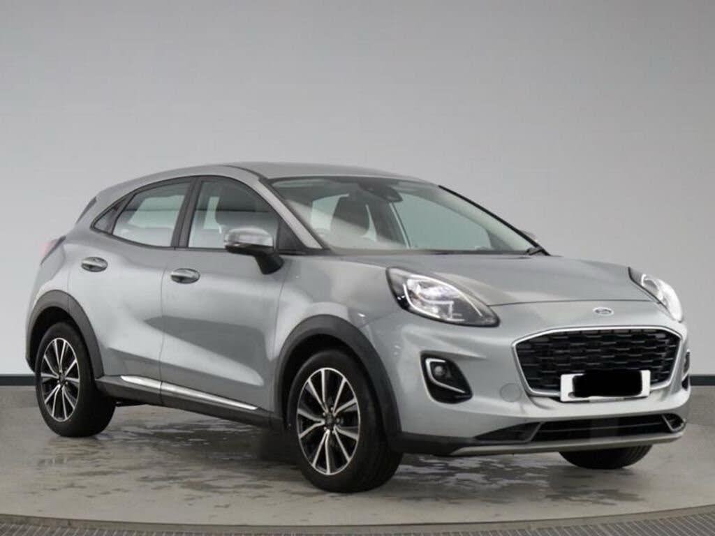 2022 Ford Puma SUV 1.0 Titanium (125ps) Auto
