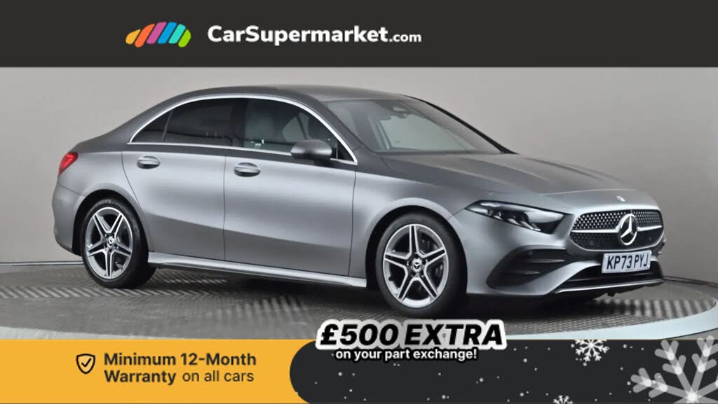 2023 Mercedes-Benz A-Class 1.3 A180 AMG Line Executive Saloon 4d 7G-DCT