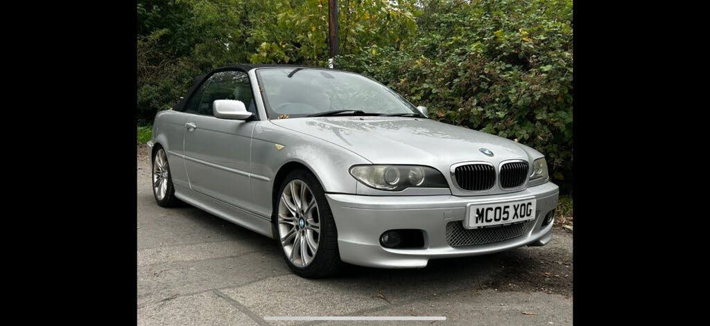 2005 BMW 3 Series 2.2Ci 320 Sport Convertible Auto