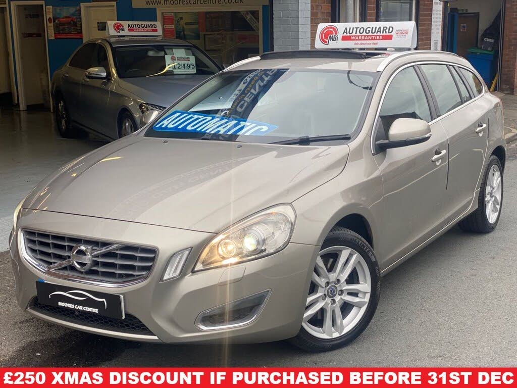 2012 Volvo V60 2.4TD D5 SE Lux (215bhp) AWD Nav Geartronic