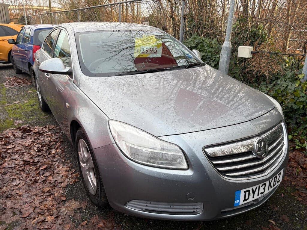 2013 Vauxhall Insignia 1.8 Exclusiv (140ps)