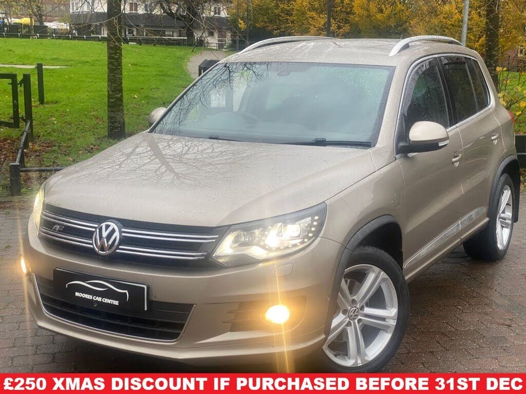 2014 Volkswagen Tiguan 2.0TDI R Line (140ps) R-Line (BMT) (s/s)