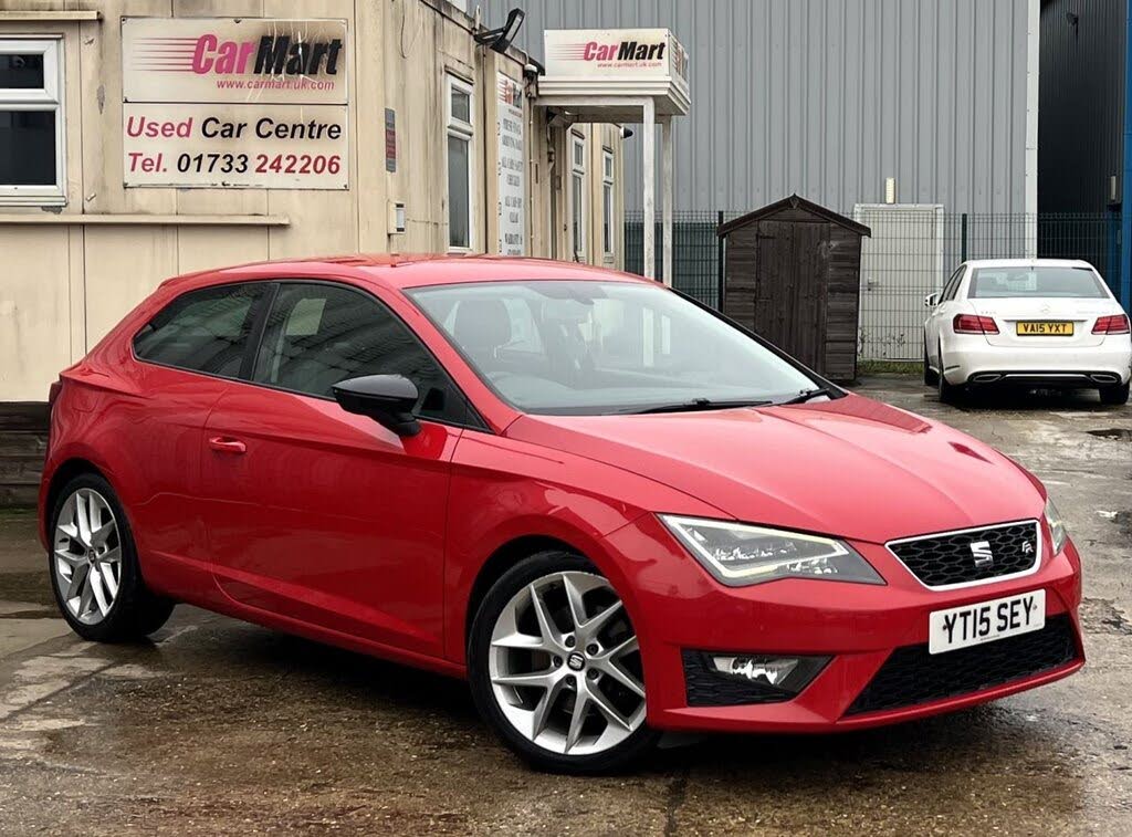 2015 Seat Leon 2.0TD FR Tech Pack (184ps) SportCoupe 3d DSG