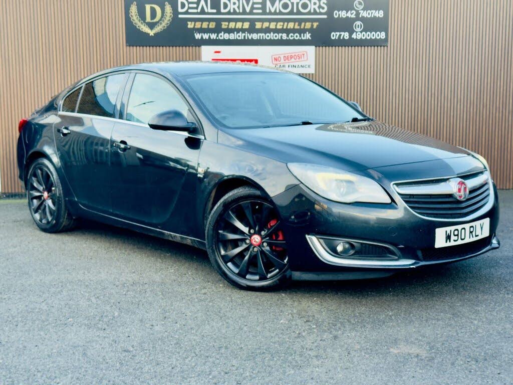 2015 Vauxhall Insignia 2.0CDTi SRi (140ps) (NAV)(s/s) ecoFLEX Hatchback 5d