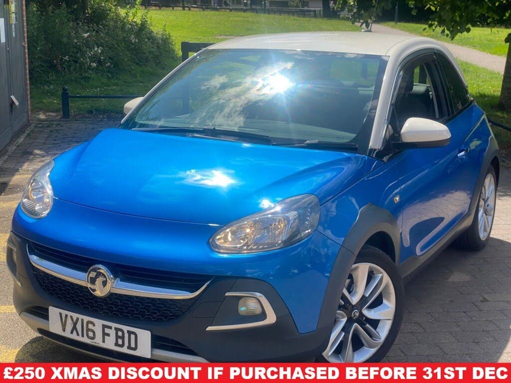 2016 Vauxhall ADAM 1.0i Turbo ROCKS