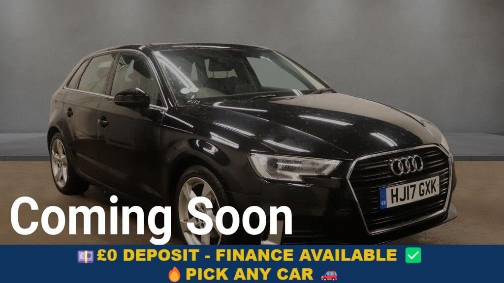 2017 Audi A3 1.4 TFSI Sportback 5d