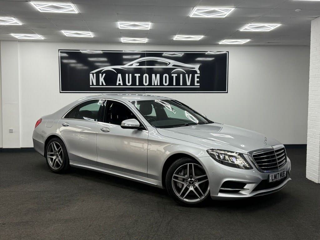 2017 Mercedes-Benz S-Class 3.0 d S350d AMG Line (262ps) (s/s) 2987cc Plus
