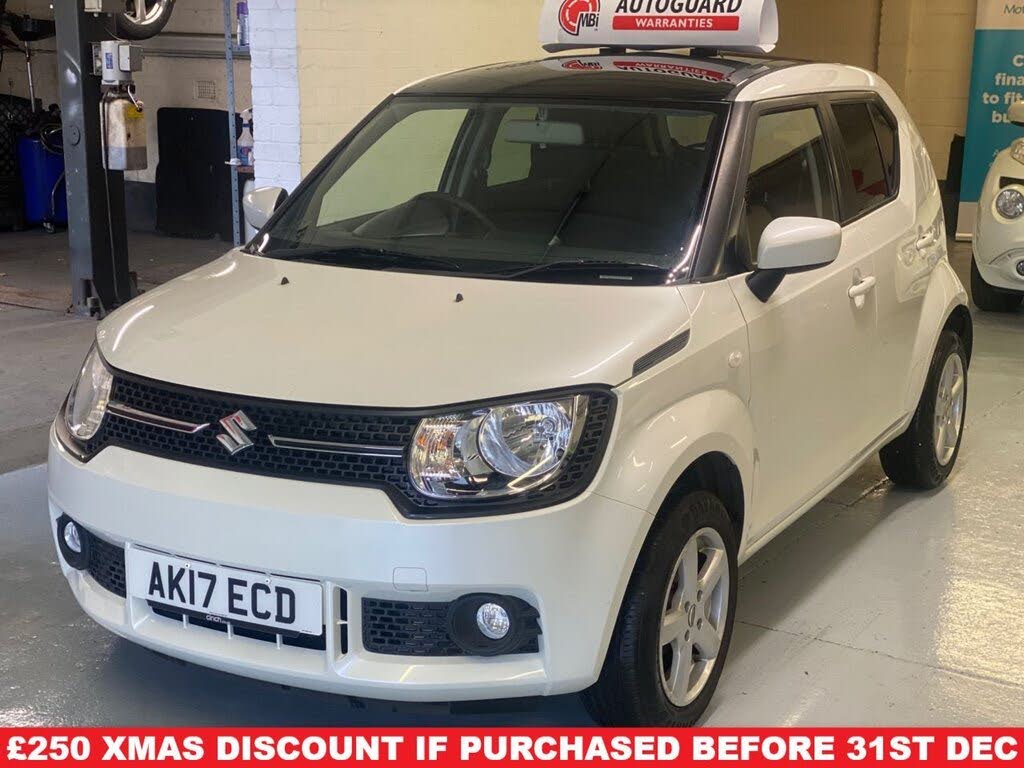 2017 Suzuki Ignis 1.2 Dualjet SZ3