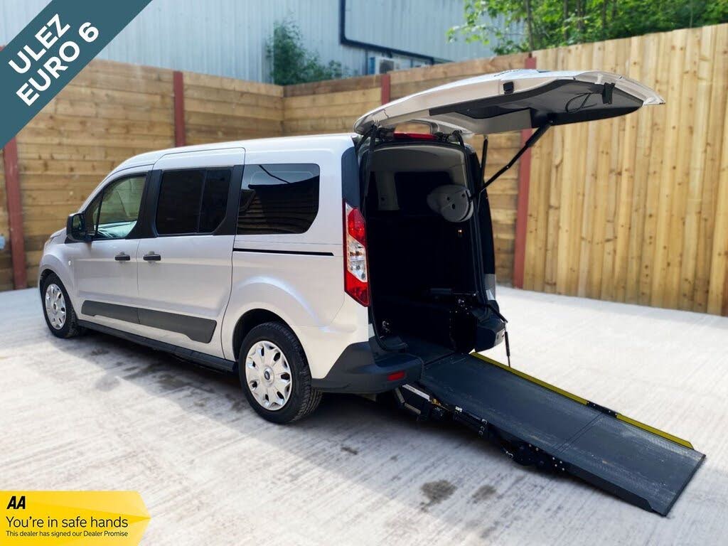 2018 Ford Grand Tourneo Connect 1.5TDCi Zetec (120ps) (s/s) 1499cc Powershift