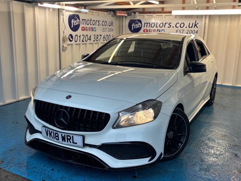 2018 Mercedes-Benz A-Class 2.1d A200d AMG Line (s/s)