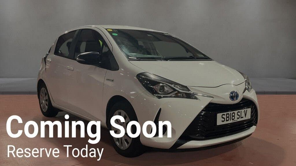 2018 Toyota Yaris 1.5 VVT-i Active Hybrid