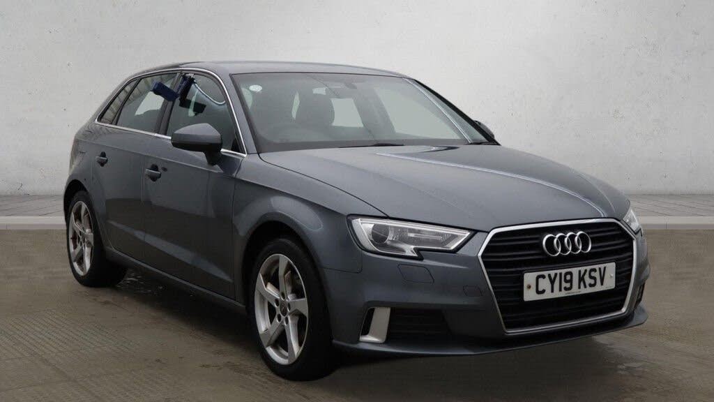 2019 Audi A3 1.5 35 TFSI Sportback 5d S Tronic