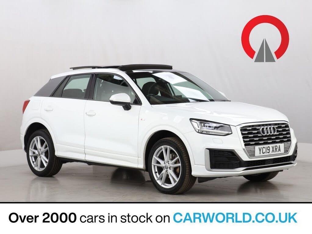 2019 Audi Q2 1.5 35 TFSI S Line (CoD)