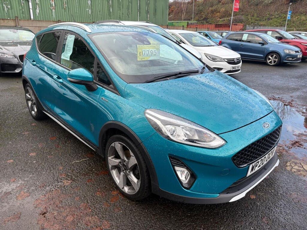 2019 Ford Fiesta 1.0T Active X (125ps)