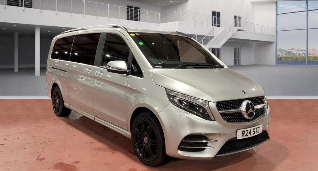 2019 Mercedes-Benz V-Class 2.0d V300d AMG Line (Extra Long)