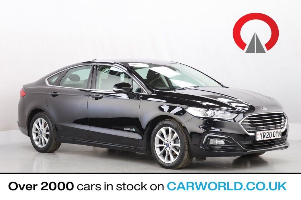 2020 Ford Mondeo 2.0 TiVCT Zetec Edition Saloon 4d