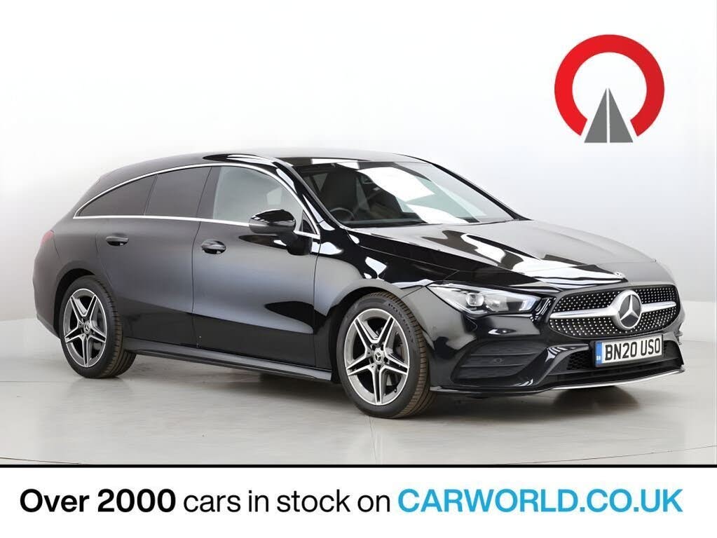 2020 Mercedes-Benz CLA 1.3 CLA 180 AMG Line Shooting Brake 5d
