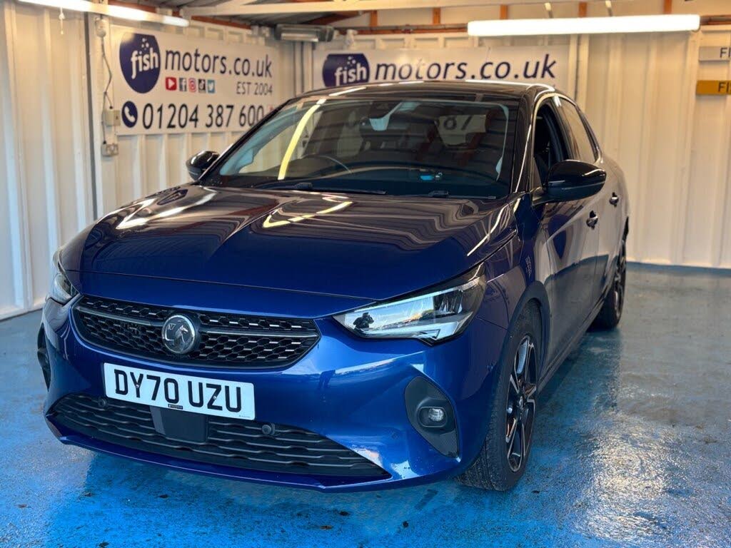 2020 Vauxhall Corsa 1.2 Turbo Elite Nav Premium