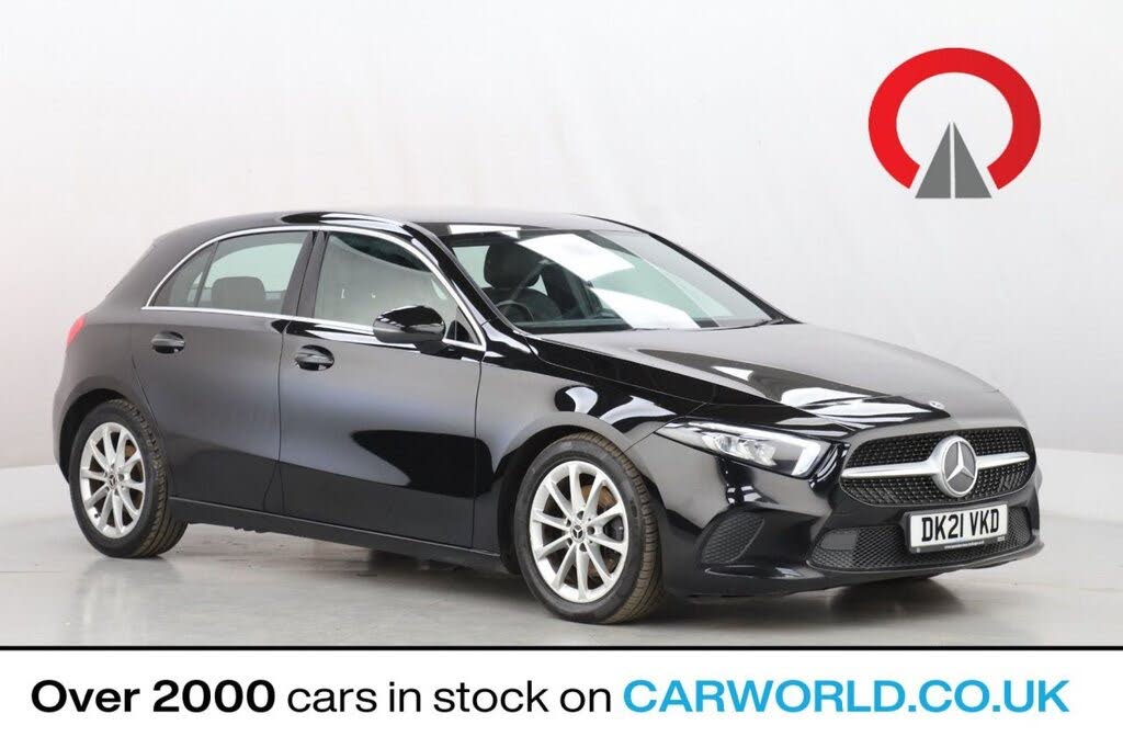 2021 Mercedes-Benz A-Class