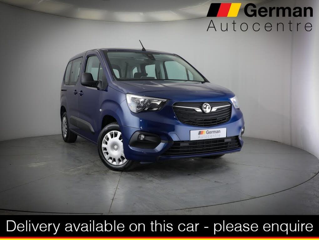 2021 Vauxhall Combo Life 1.2i Edition