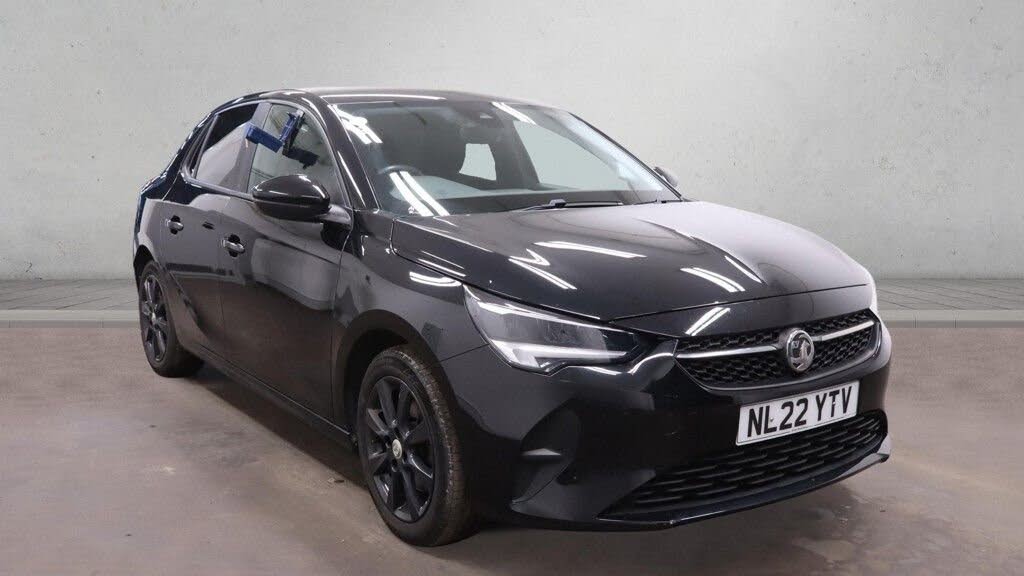 2022 Vauxhall Corsa 1.2 Turbo SE Edition Auto