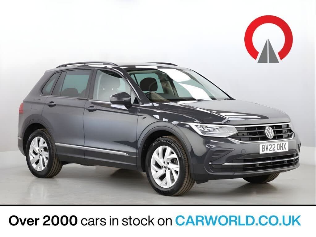 2022 Volkswagen Tiguan 1.5 TSI Life (150ps)