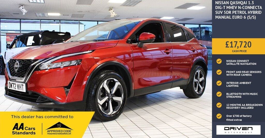 2023 Nissan Qashqai 1.3 DIG-T N-Connecta (140ps)