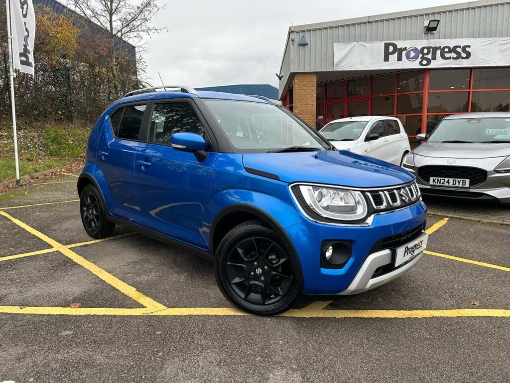 2024 Suzuki Ignis 1.2 Dualjet SZ5