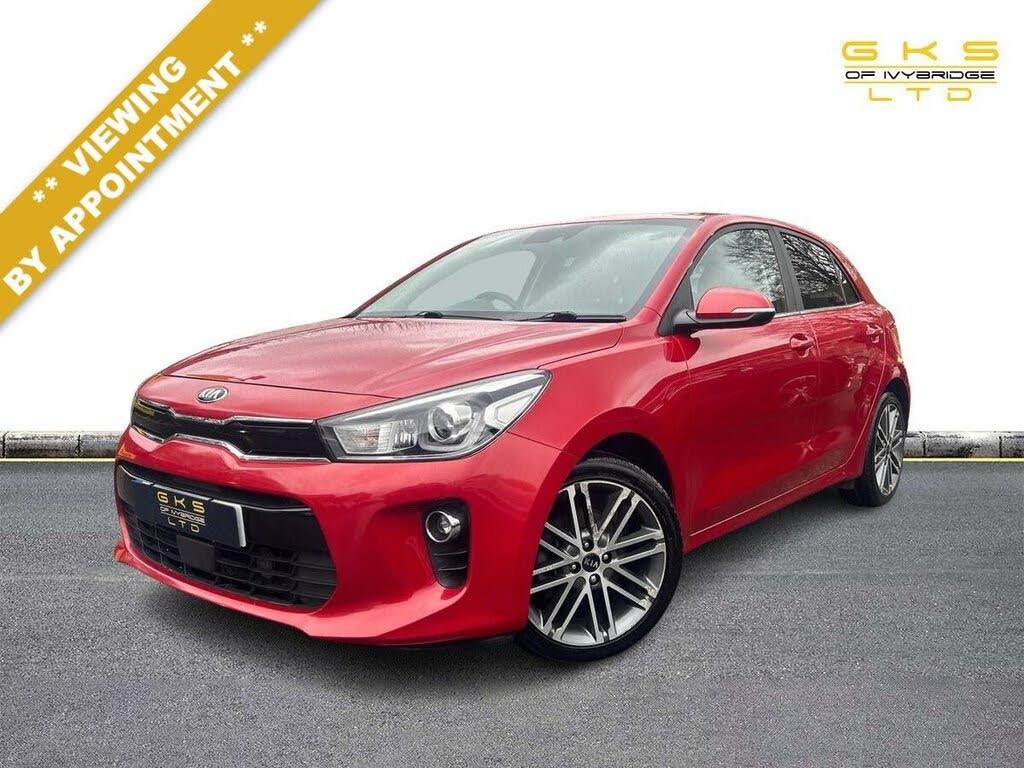 2018 Kia Rio 1.0 T-GDi First Edition