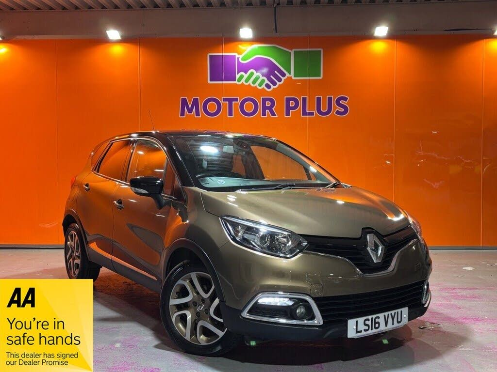 2016 Renault Captur 1.5dCi Iconic Nav (90bhp) ENERGY (s/s)