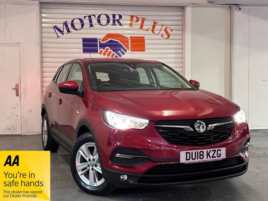 2018 Vauxhall Grandland X 1.6CDTi SE (122ps) ecoTEC