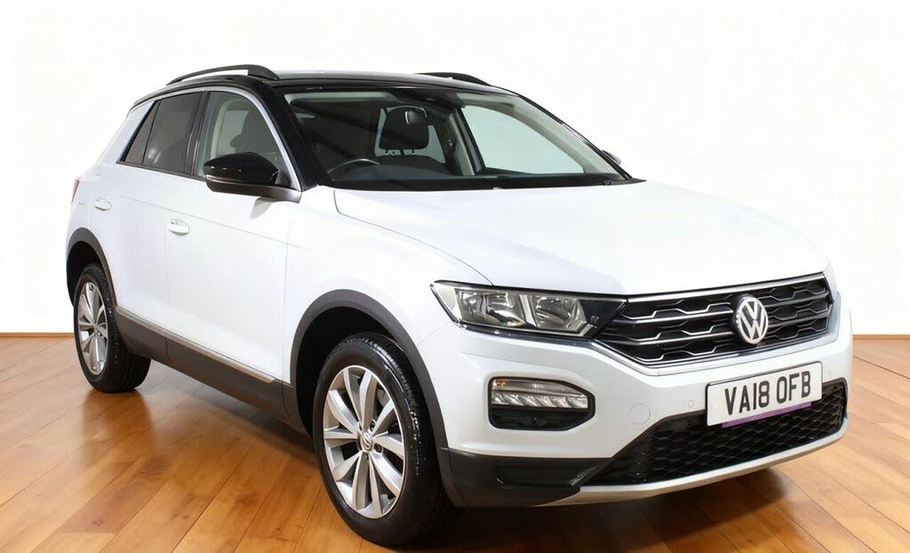 2018 Volkswagen T-Roc 1.5 TSI Design (s/s)