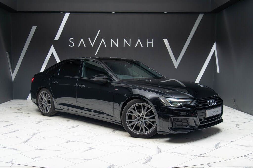 2021 Audi A6 Saloon 2.0 40 TDI Black Edition quattro