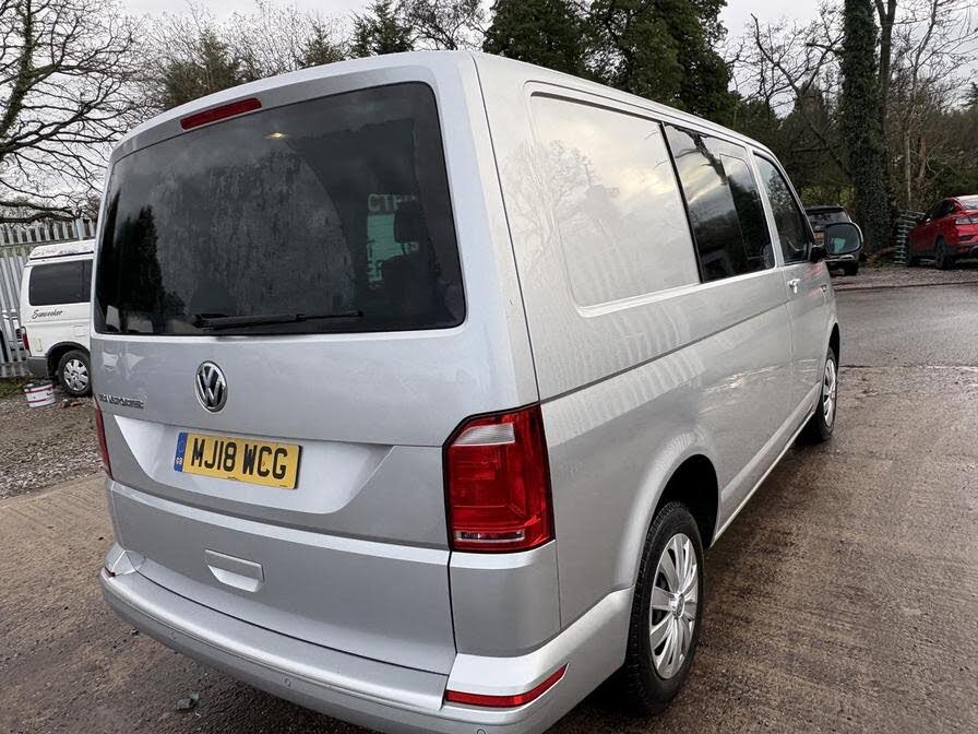 2018 Volkswagen Transporter 2.0TDI T30 Trendline BMT SWB (150ps)(Eu6) Kombi