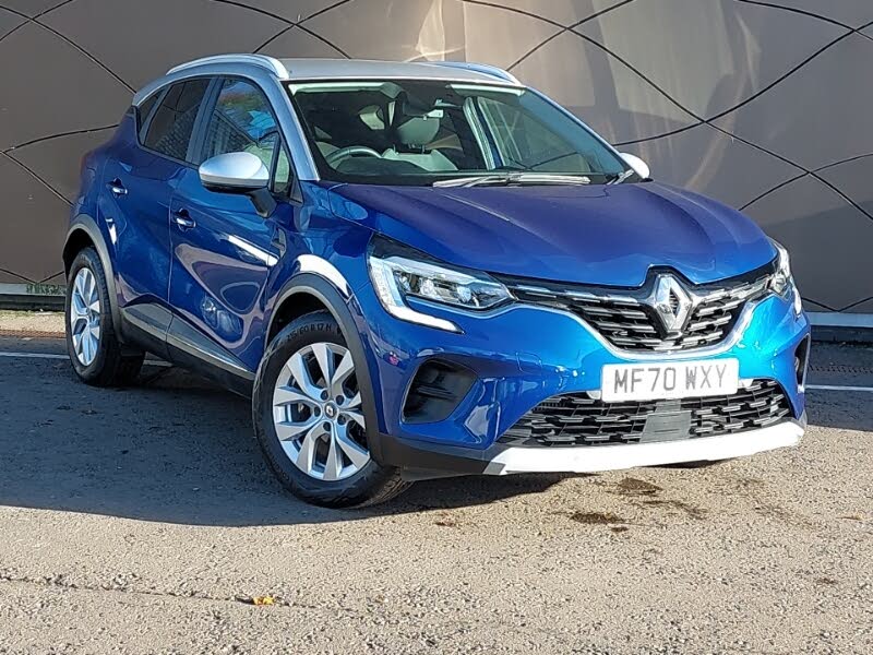 2020 Renault Captur 1.0 TCe Iconic (100bhp)