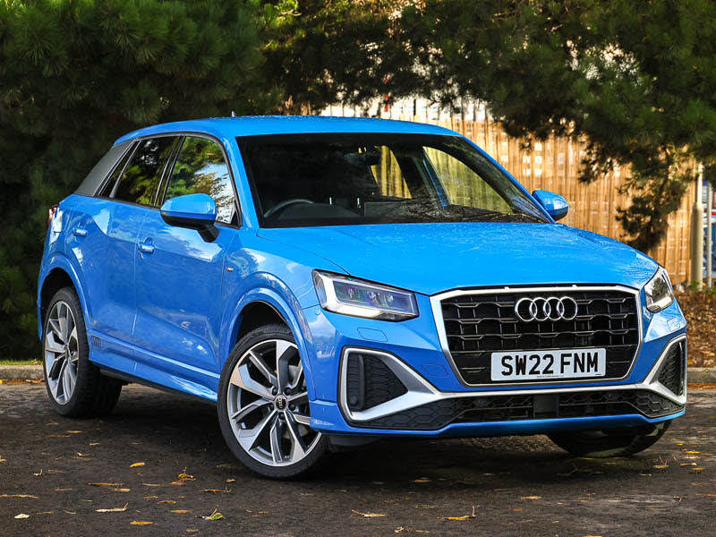 2022 Audi Q2 1.5 35 TFSI S Line Tronic