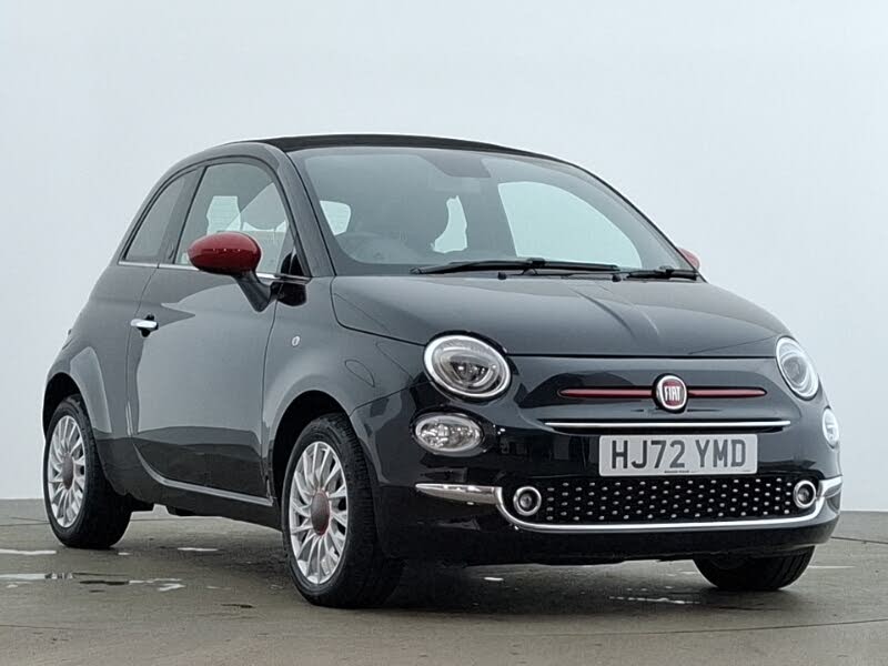 2023 Fiat 500C 1.0 RED
