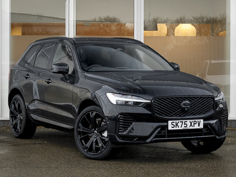 2025 Volvo XC60 2.0 B5 Plus Black Edition