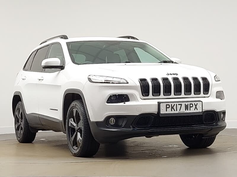 2017 Jeep Cherokee 2.2Multijet II Night Eagle