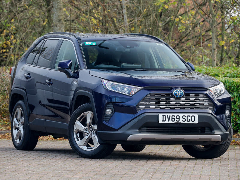 2020 Toyota RAV4 2.5 VVT-i Design (219bhp)