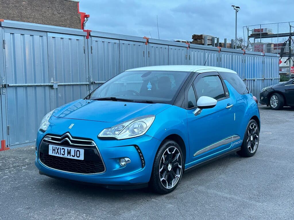 2013 Citroen DS3 1.6 DStyle Plus VTI