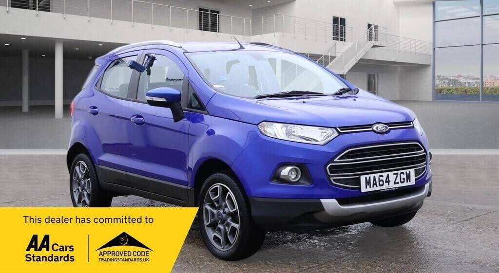 2014 Ford EcoSport 1.0 Titanium (X Pack)
