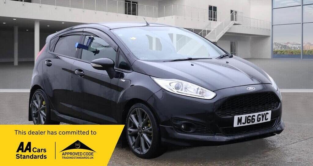 2016 Ford Fiesta 1.0T ST-Line (125ps) 5d