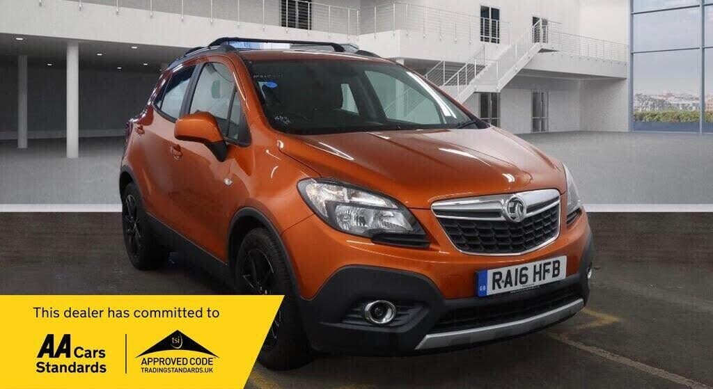 2016 Vauxhall Mokka 1.4i 16v Turbo Exclusiv (s/s)