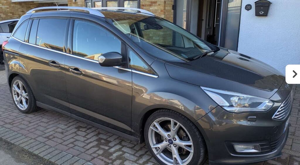 2017 Ford Grand C-MAX 1.5TDCi Titanium X 1498cc