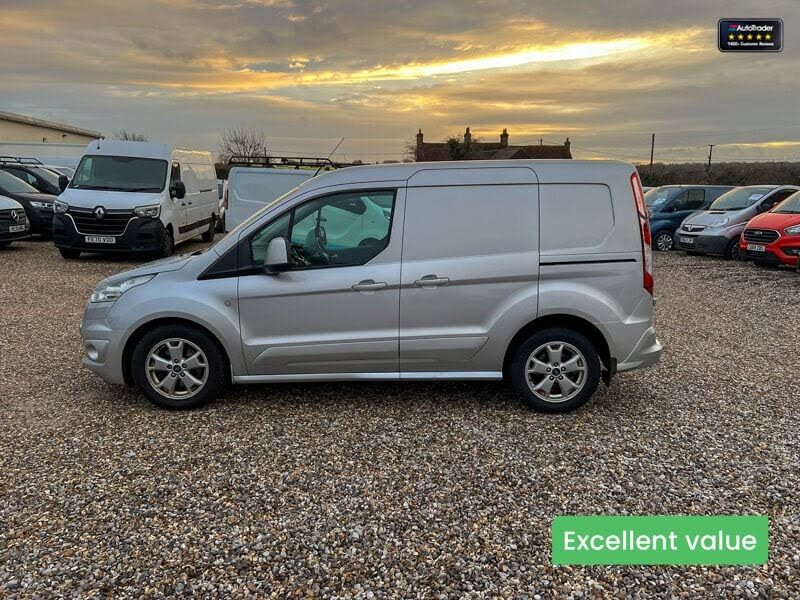 2017 Ford Transit Connect 1.5TDCi L1 200 Limited Powershift