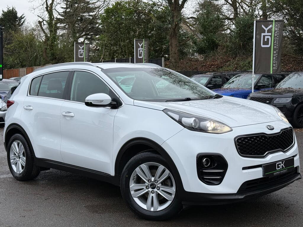 2018 Kia Sportage 1.7CRDi 2 (114bhp)